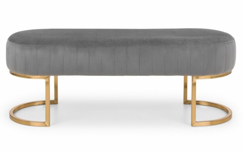 Harrogate Bench - Grey - Image 2