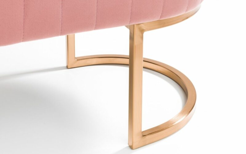 Harrogate Bench - Pink - Image 3