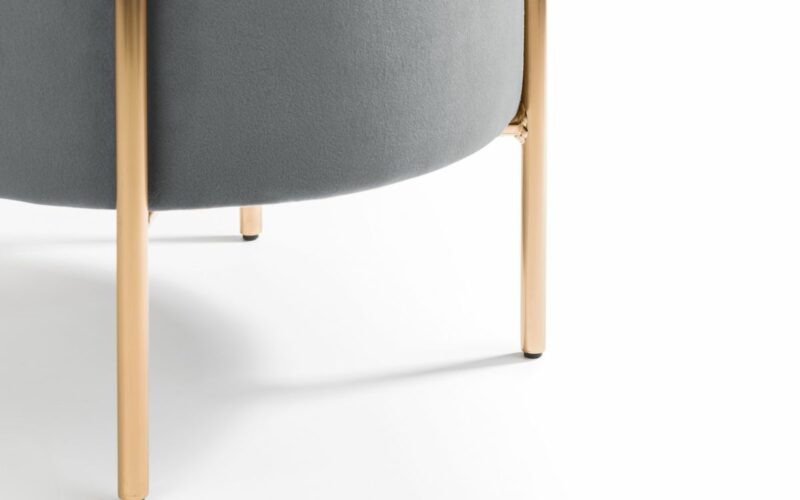 Harrogate Stool - Grey - Image 2