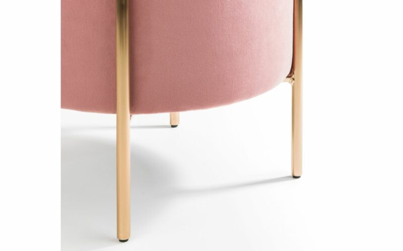 Harrogate Stool - Pink - Image 2