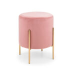 Harrogate Stool - Pink
