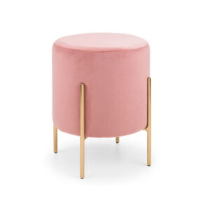 Harrogate Stool - Pink