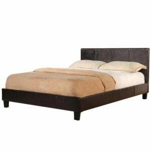 Havan Faux Leather Bedstead