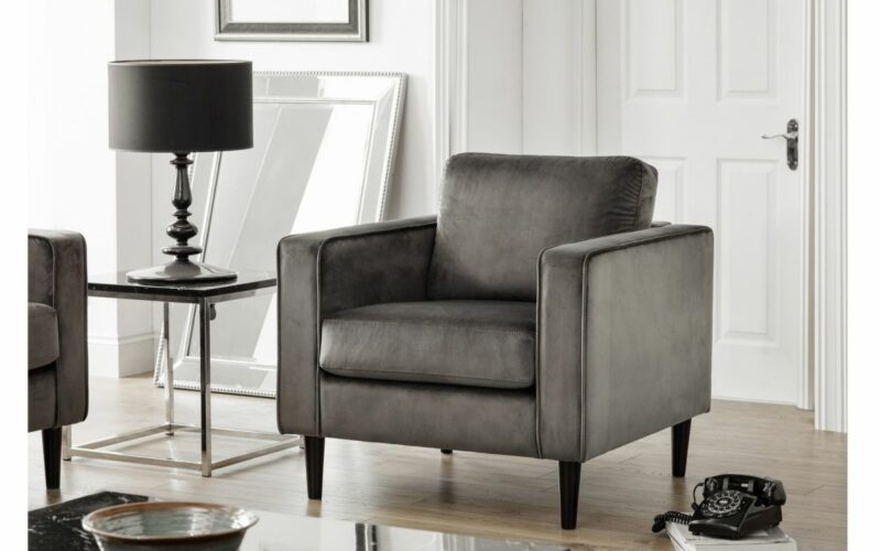 Hayward Velvet Armchair (JB) - Image 2