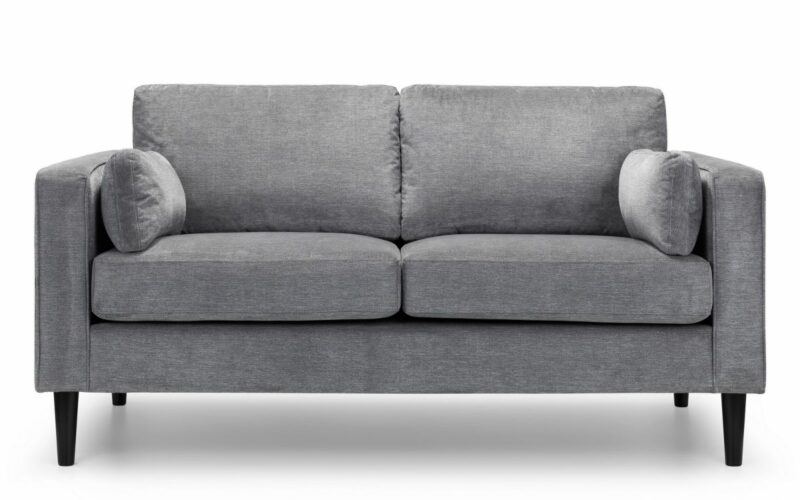Hayward 2 Seater Sofa - Grey Chenille - Image 2