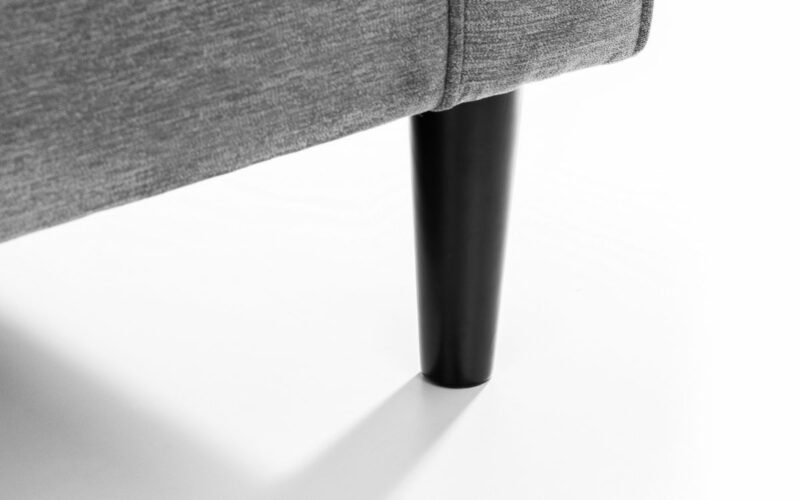 Hayward Armchair - Grey Chenille - Image 4