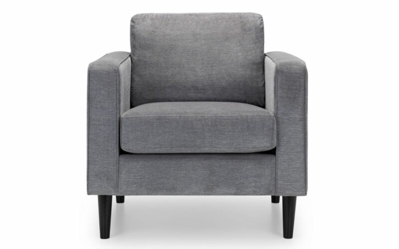 Hayward Armchair - Grey Chenille - Image 2