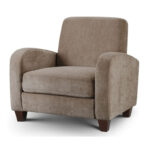 Vivo Chair - Mink Chenille Fabric (JB)