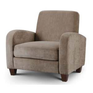 Vivo Chair - Mink Chenille Fabric (JB)