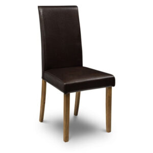Hudson Brown Dining Chair (JB)