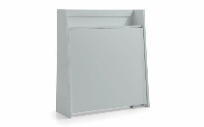 Helsinki 2 Seater Light Grey Dining Set - Image 2