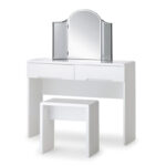 Canto Curved Dressing Table Mirror (JB)