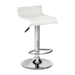 Stratos Bar Stool - White Lacquer (JB)