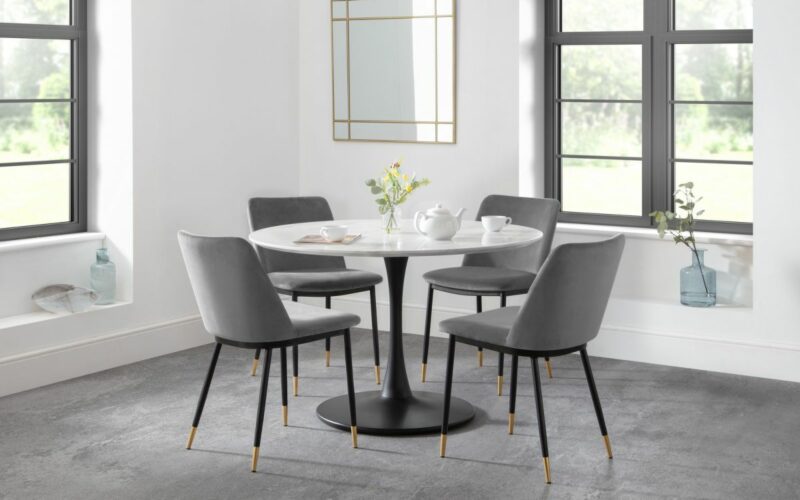 Holland Round Pedestal Table - Image 6
