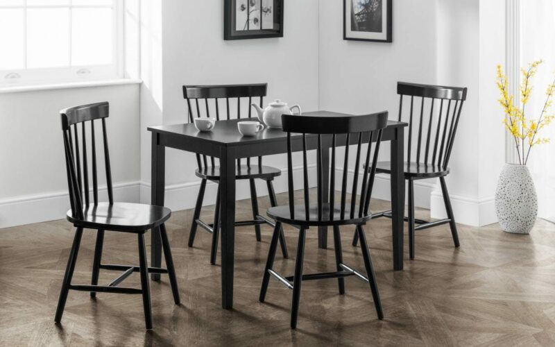 Hudson Black Lacquered Table (114cm x 65cm) (JB) - Image 2
