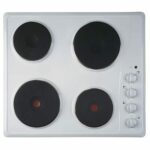 Ignis IGN-AKL7000WH  - 4 Burner Electric Hob - White Enamel