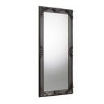 Rococo Pewter Lean-to Dress Mirror (JB)