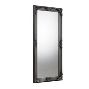 Rococo Pewter Lean-to Dress Mirror (JB)