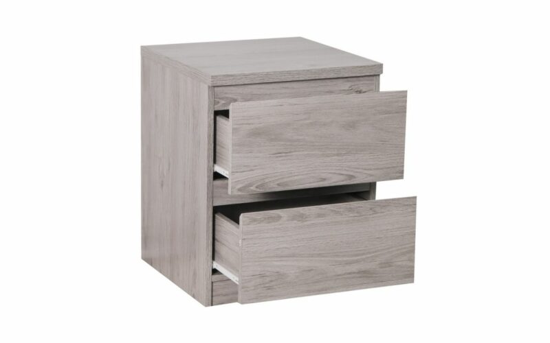 Jupiter 2 Drawer Bedside - Image 3