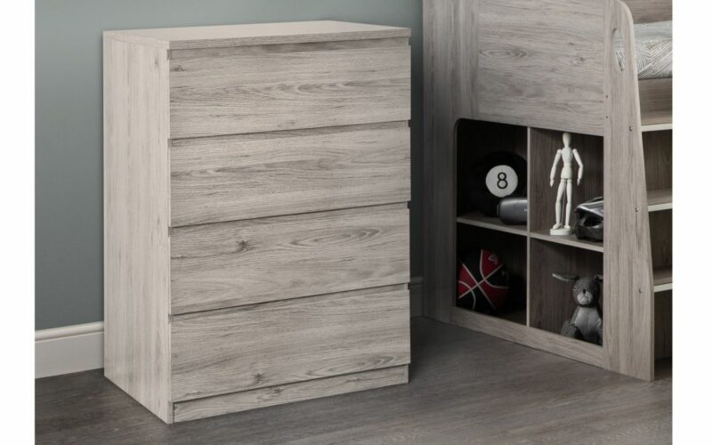 Jupiter 4 Drawer Chest - Image 4