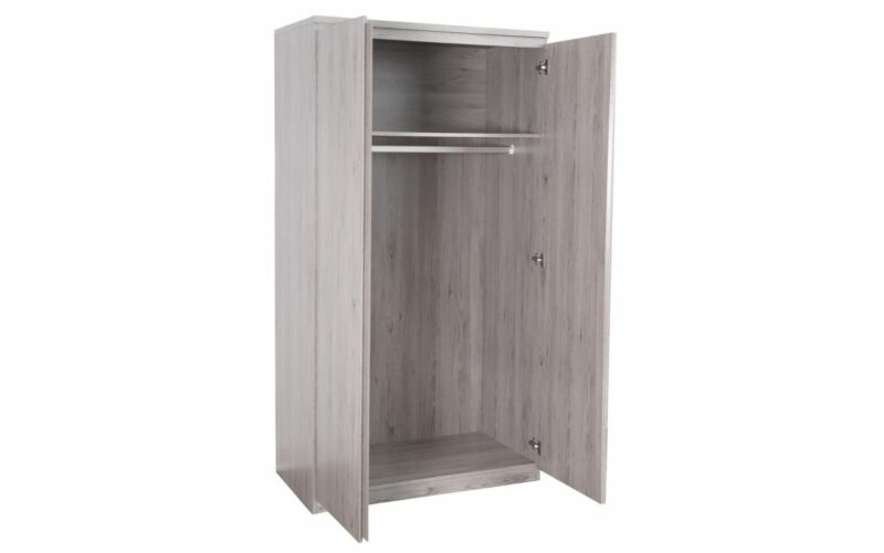 Jupiter 2 Door Wardrobe - Image 3
