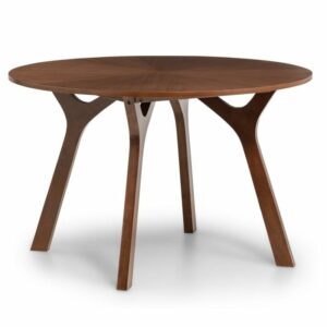 Huxley Round Table with Real Walnut Veneer (JB)