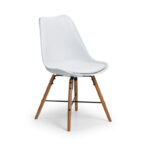 Kari Dining Chair - White & Oak