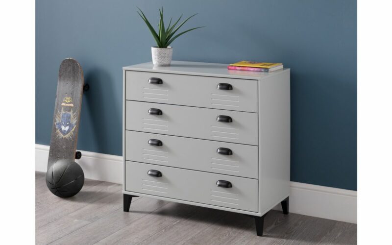 Lakers Locker 4 Drawer Chest - Image 2