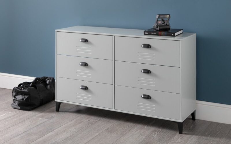 Lakers Locker 6 Drawer Chest - Image 2