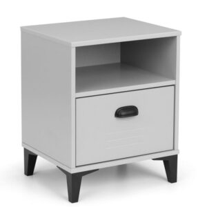 Lakers Locker 1 Drawer Bedside
