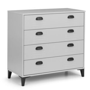 Lakers Locker 4 Drawer Chest