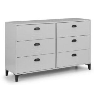Lakers Locker 6 Drawer Chest