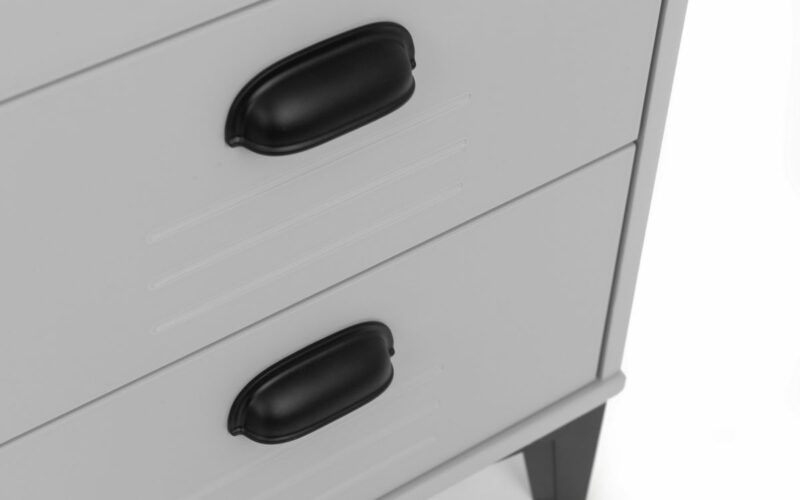 Lakers Locker 2 Door Wardrobe - Image 6