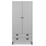 Lakers Locker 2 Door Wardrobe