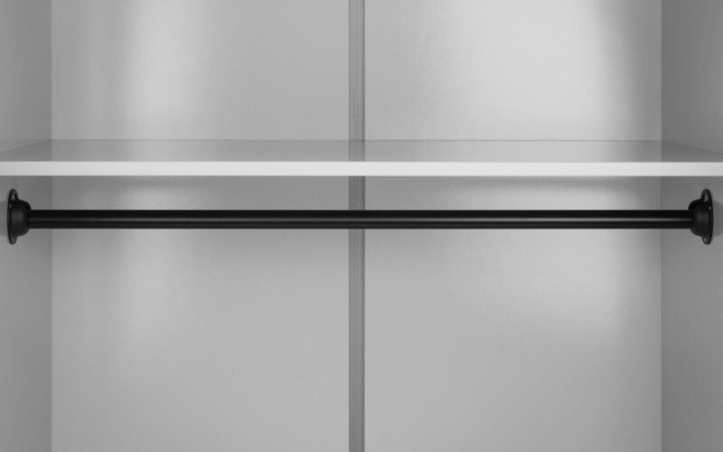 Lakers Locker 2 Door Wardrobe - Image 4