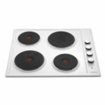 Lamona LAM1210 - 4 Burner Electric Hob - White Enamel