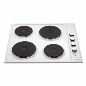 Lamona LAM1210 - 4 Burner Electric Hob - White Enamel