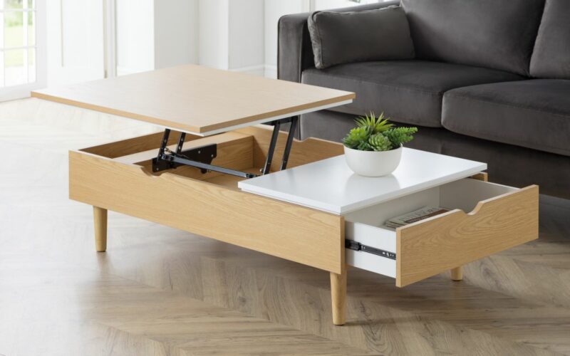Latimer Lift-up Coffee Table - Image 6
