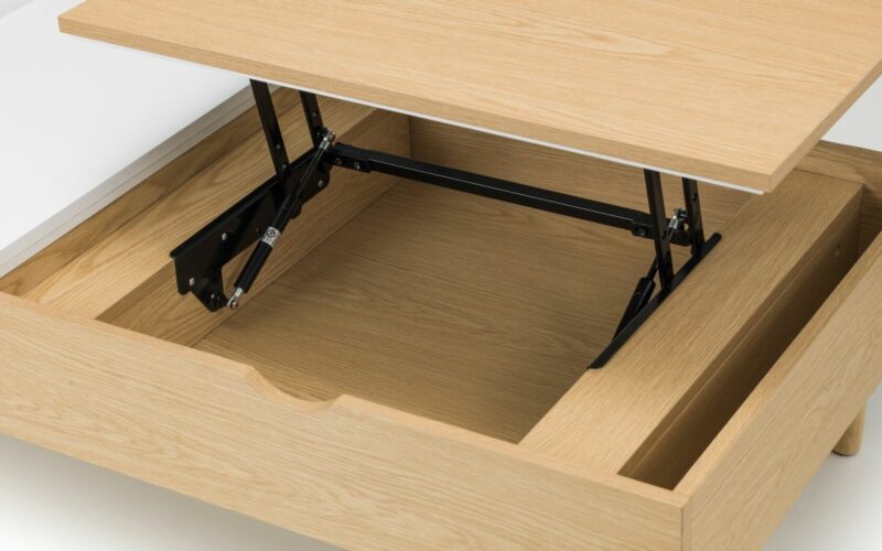 Latimer Lift-up Coffee Table - Image 3
