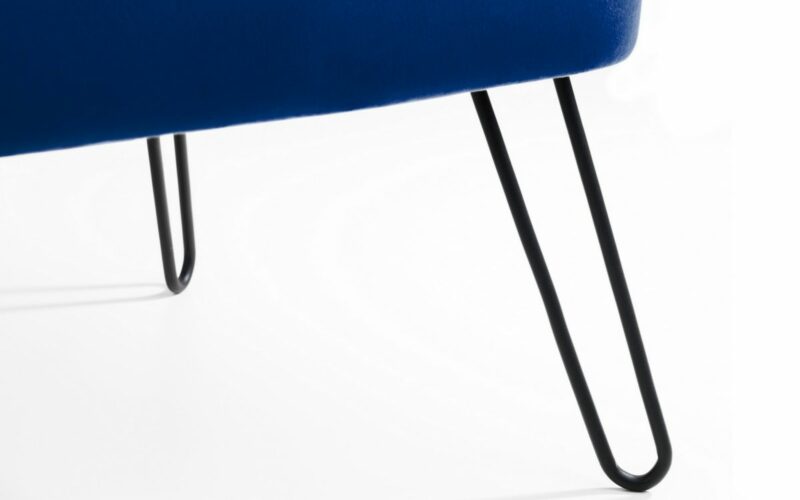 Lisbon Chair - Blue - Image 3