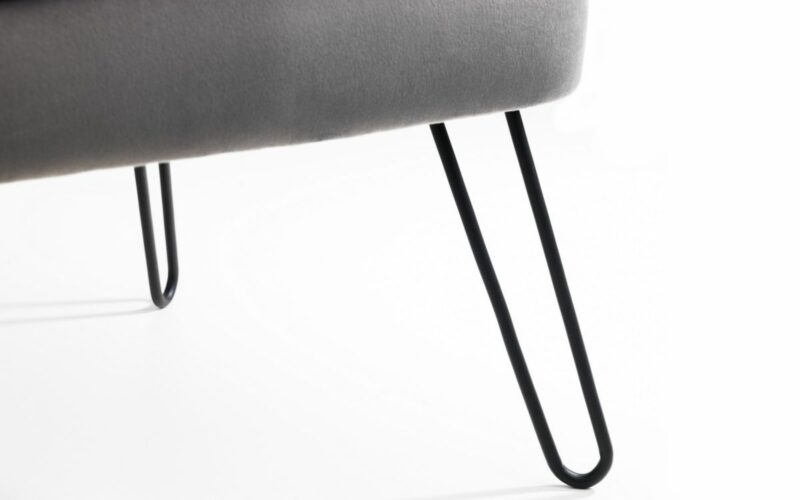 Lisbon Chair - Grey - Image 3