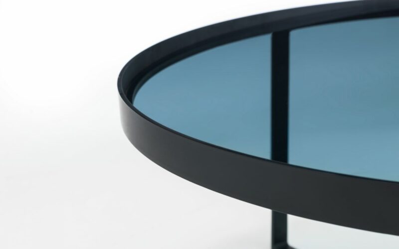 Loft Coffee Table - Smoked Glass - Image 2