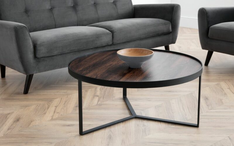 Loft Coffee Table - Walnut - Image 4