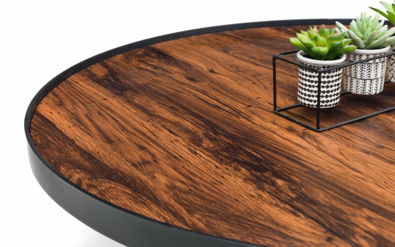 Loft Coffee Table - Walnut - Image 2