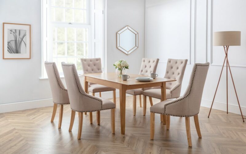 Loire Button Back Chair - Image 4