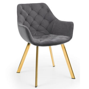 Lorenzo Dining Chair - Grey