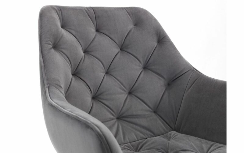 Lorenzo Dining Chair - Grey - Image 2