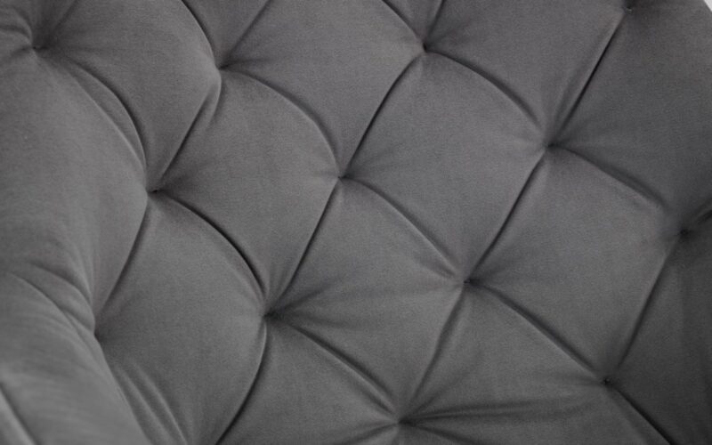 Lorenzo Dining Chair - Grey - Image 3