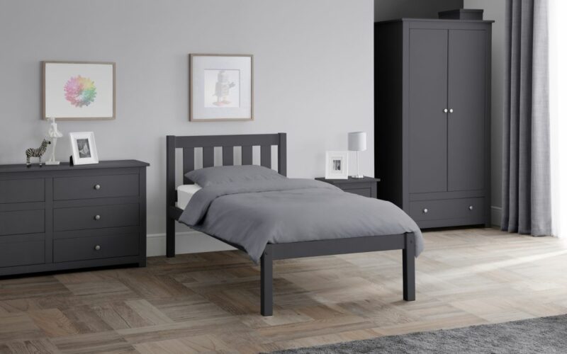 Luna Bed - Anthracite - Image 5
