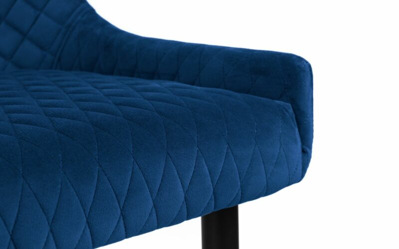 Luxe High Back Bench - Blue - Image 2